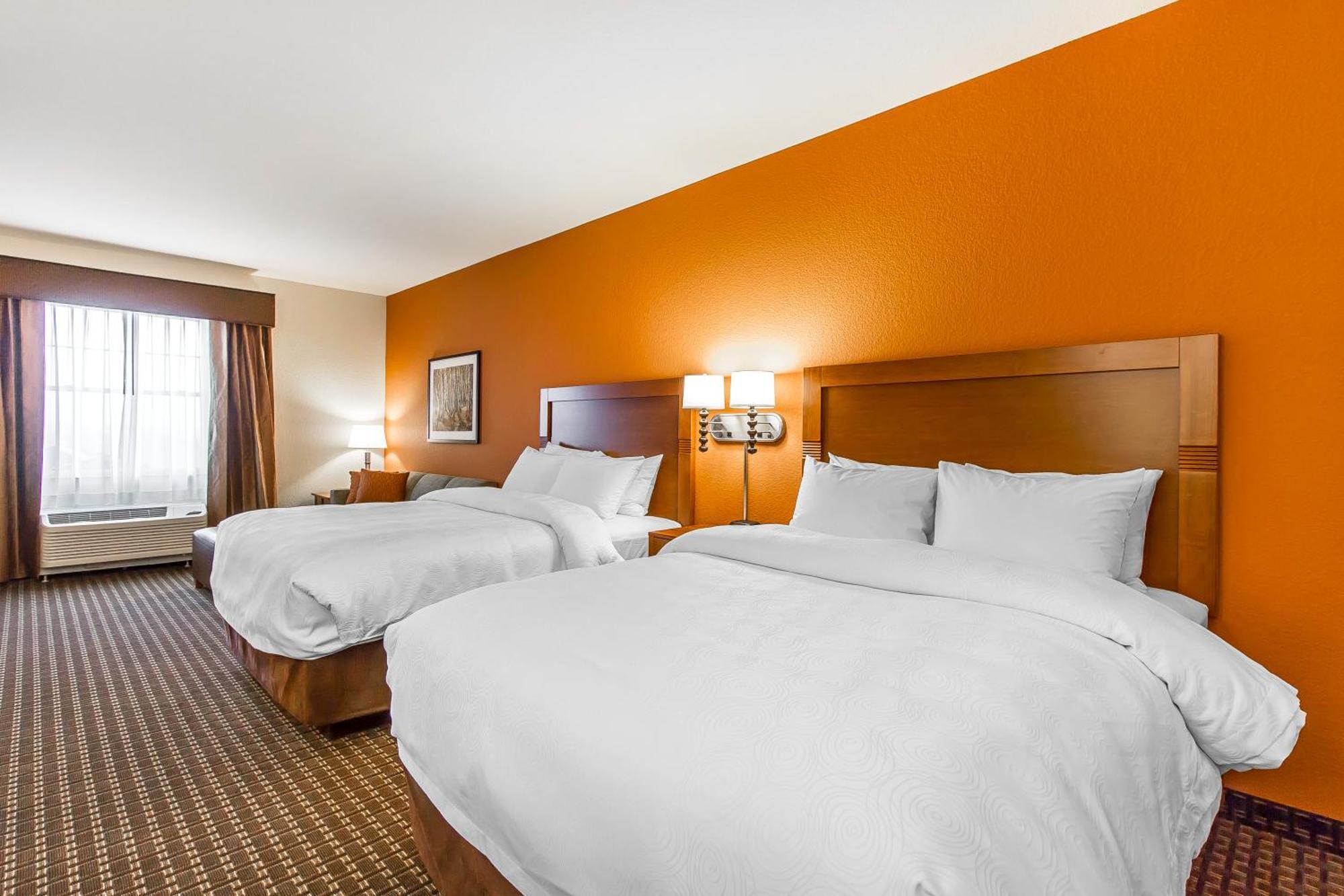 Mainstay Suites Stanley Rum bild
