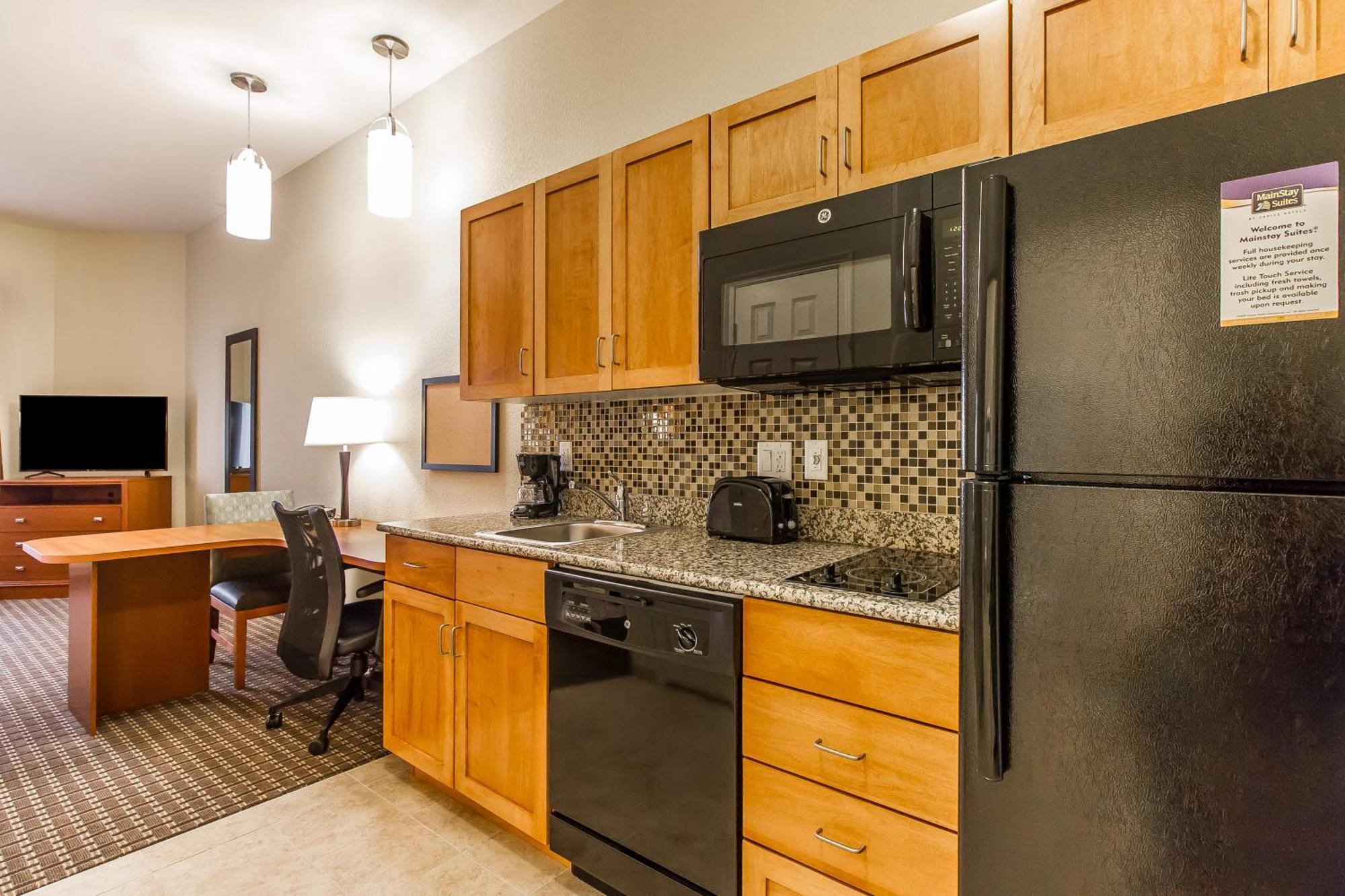 Mainstay Suites Stanley Rum bild