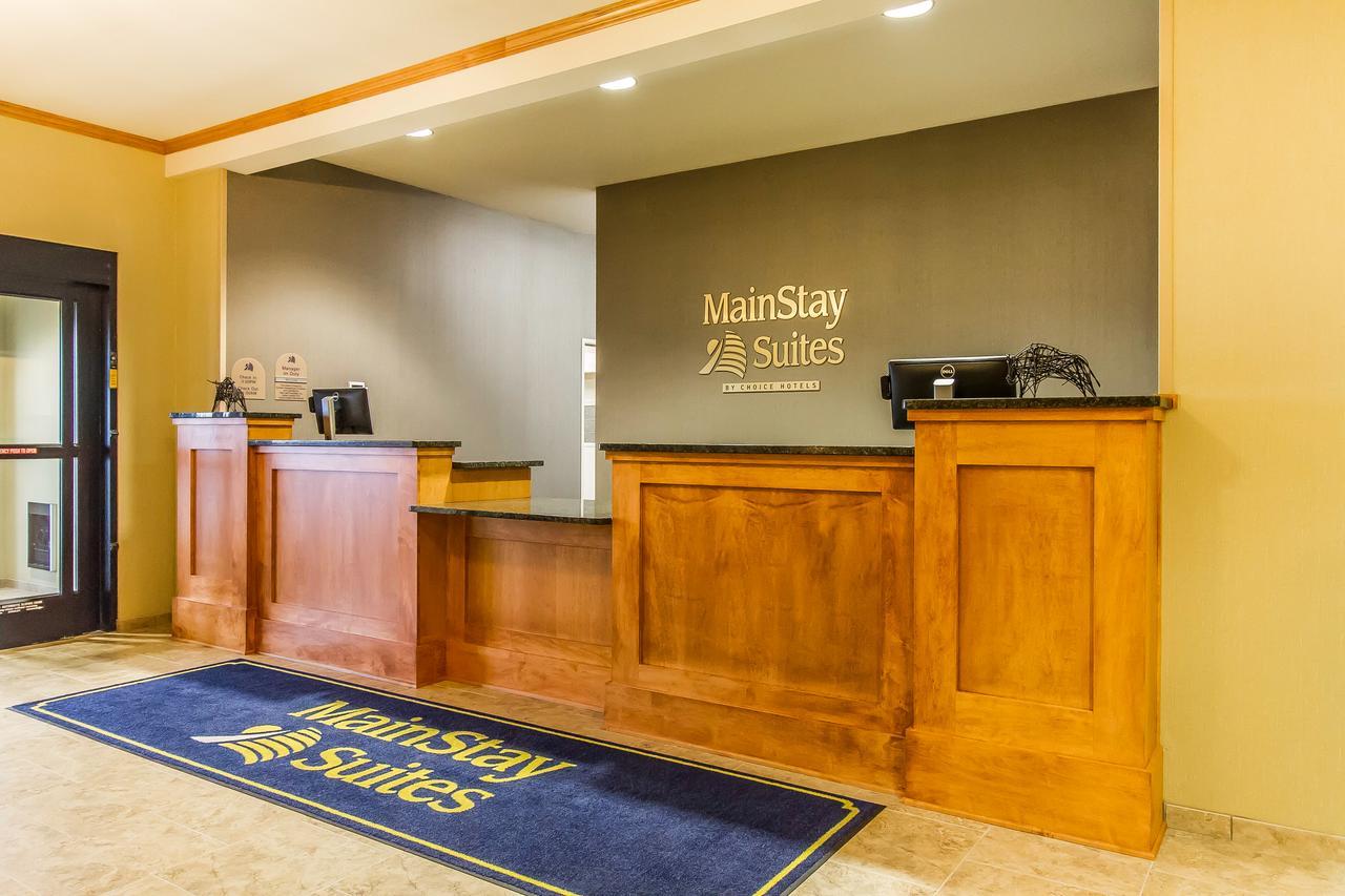 Mainstay Suites Stanley Exteriör bild