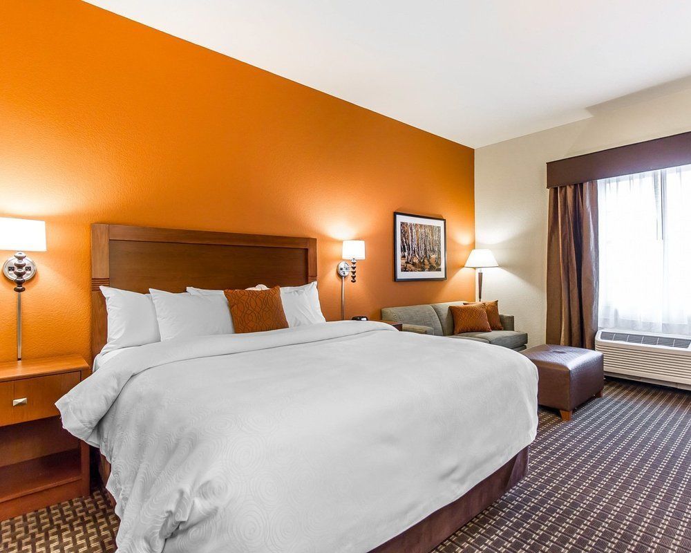 Mainstay Suites Stanley Exteriör bild