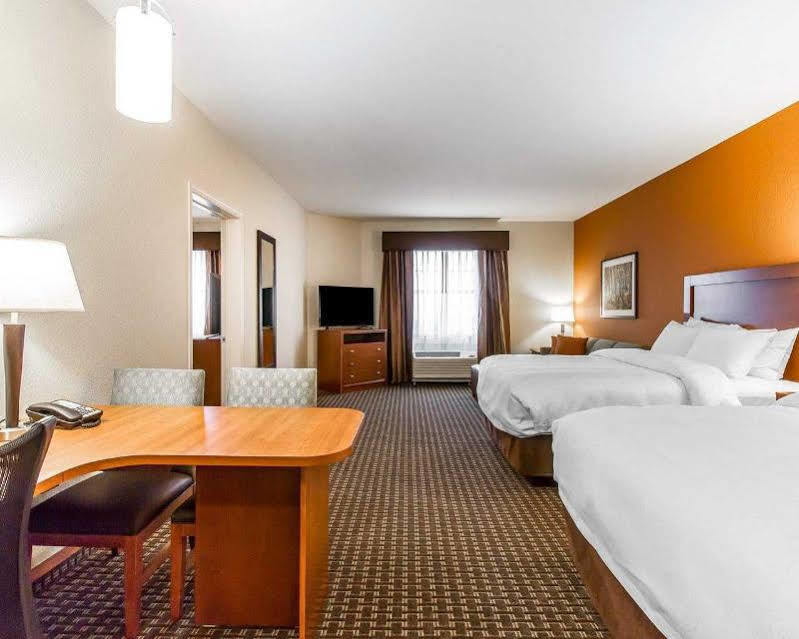 Mainstay Suites Stanley Exteriör bild